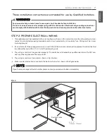 Preview for 7 page of LG Dishwasher Installation Manual