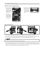 Предварительный просмотр 10 страницы LG Dishwasher Installation Manual