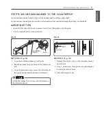 Preview for 11 page of LG Dishwasher Installation Manual