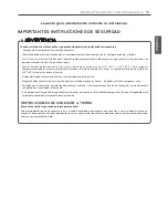 Предварительный просмотр 15 страницы LG Dishwasher Installation Manual