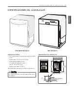 Предварительный просмотр 17 страницы LG Dishwasher Installation Manual