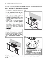 Предварительный просмотр 18 страницы LG Dishwasher Installation Manual