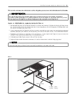 Предварительный просмотр 19 страницы LG Dishwasher Installation Manual