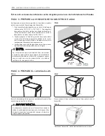 Предварительный просмотр 20 страницы LG Dishwasher Installation Manual