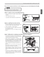 Предварительный просмотр 21 страницы LG Dishwasher Installation Manual