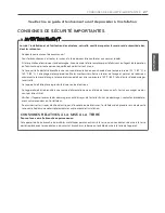 Предварительный просмотр 27 страницы LG Dishwasher Installation Manual