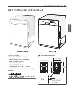 Предварительный просмотр 29 страницы LG Dishwasher Installation Manual