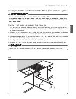 Предварительный просмотр 31 страницы LG Dishwasher Installation Manual