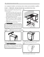 Предварительный просмотр 32 страницы LG Dishwasher Installation Manual