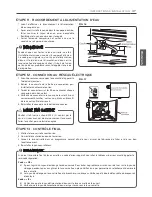 Предварительный просмотр 37 страницы LG Dishwasher Installation Manual