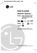 Предварительный просмотр 1 страницы LG DK-578 Owner'S Manual