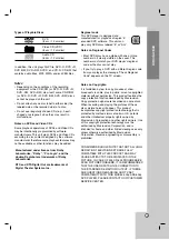 Предварительный просмотр 5 страницы LG DK-578 Owner'S Manual