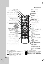 Предварительный просмотр 8 страницы LG DK-578 Owner'S Manual