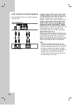 Предварительный просмотр 10 страницы LG DK-578 Owner'S Manual