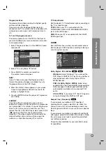 Предварительный просмотр 13 страницы LG DK-578 Owner'S Manual