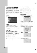 Предварительный просмотр 14 страницы LG DK-578 Owner'S Manual