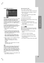 Предварительный просмотр 15 страницы LG DK-578 Owner'S Manual