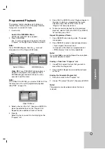 Предварительный просмотр 21 страницы LG DK-578 Owner'S Manual