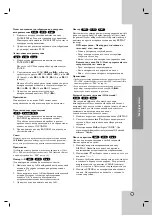 Preview for 45 page of LG DK-578 Owner'S Manual