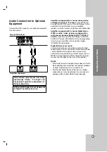 Preview for 9 page of LG DK162 Owner'S Manual