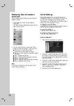 Preview for 10 page of LG DK162 Owner'S Manual