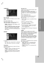 Preview for 11 page of LG DK162 Owner'S Manual