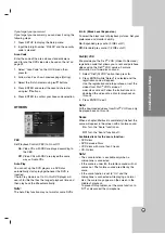 Preview for 13 page of LG DK162 Owner'S Manual