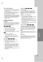 Preview for 15 page of LG DK162 Owner'S Manual