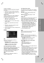 Preview for 36 page of LG DK162 Owner'S Manual