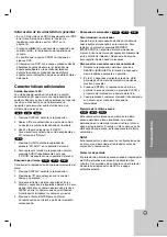 Preview for 38 page of LG DK162 Owner'S Manual