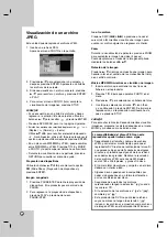 Preview for 41 page of LG DK162 Owner'S Manual