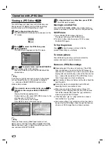 Preview for 47 page of LG DK373 Owner'S Manual