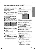 Preview for 48 page of LG DK373 Owner'S Manual