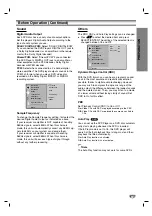 Preview for 40 page of LG DK377 Owner'S Manual