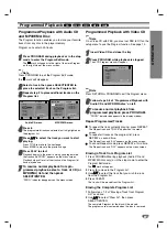 Preview for 48 page of LG DK377 Owner'S Manual