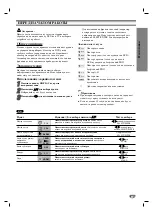 Preview for 11 page of LG DK379 Owner'S Manual