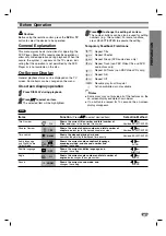 Preview for 41 page of LG DK379 Owner'S Manual