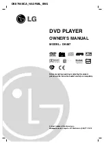 Preview for 1 page of LG DK487 Owner'S Manual