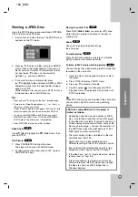 Preview for 23 page of LG DK487 Owner'S Manual