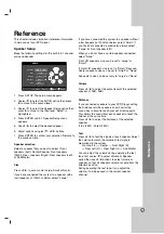 Preview for 27 page of LG DK487 Owner'S Manual