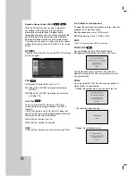 Preview for 14 page of LG DK577XB Owner'S Manual