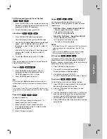 Preview for 17 page of LG DK577XB Owner'S Manual