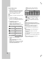 Preview for 26 page of LG DK577XB Owner'S Manual