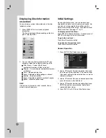 Preview for 10 page of LG DK673X Owner'S Manual