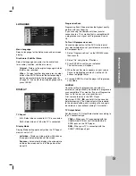 Preview for 11 page of LG DK673X Owner'S Manual