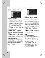 Preview for 12 page of LG DK673X Owner'S Manual