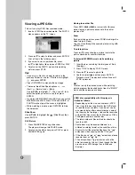 Preview for 18 page of LG DK673X Owner'S Manual