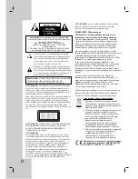 Preview for 25 page of LG DK673X Owner'S Manual