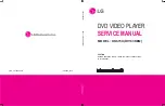 LG DK763X Service Manual предпросмотр