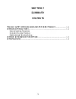 Preview for 3 page of LG DK763X Service Manual